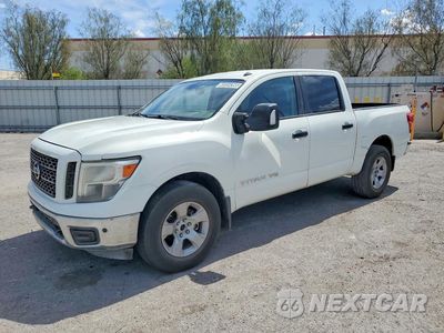 2019 NISSAN TITAN SV 1N6AA1E58KN502818 - główne zdjęcie licytacji z USA - miniatura