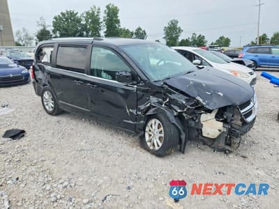 Czwarte zdjęcie samochodu z boku: 2018 DODGE GRAND CARAVAN SXT VIN:2C4RDGCG5JR206600 - miniatura