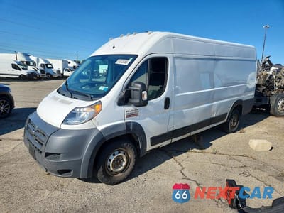 2017 RAM PROMASTER 3500 3500 HIGH 3C6URVJG7HE524837 - główne zdjęcie licytacji z USA - miniatura