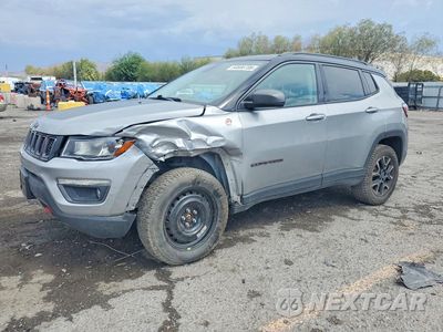 2019 JEEP COMPASS TRAILHAWK 3C4NJDDB5KT790472 - główne zdjęcie licytacji z USA - miniatura