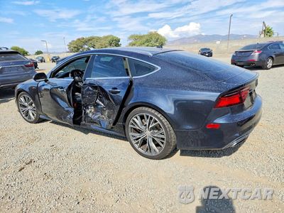 Drugie zdjęcie samochodu z przodu: 2017 AUDI A7 PRESTIGE VIN:WAU22AFC1HN047463 - miniatura