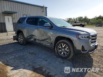 Czwarte zdjęcie samochodu z boku: 2023 GMC ACADIA SLE VIN:1GKKNRL40PZ110103 - miniatura