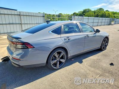Trzecie zdjęcie samochodu z tyłu: 2023 HONDA ACCORD HYBRID SPORT VIN:1HGCY2F51PA061593 - miniatura