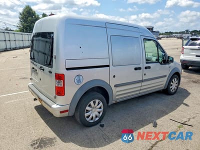 Trzecie zdjęcie samochodu z tyłu: 2010 FORD TRANSIT CONNECT XLT VIN:NM0LS6BNXAT032969 - miniatura