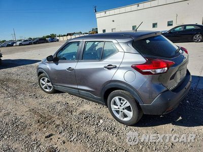 Drugie zdjęcie samochodu z przodu: 2020 NISSAN KICKS S VIN:3N1CP5BV3LL507144 - miniatura