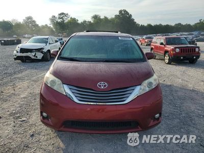Piąte zdjęcie samochodu w środku: 2015 TOYOTA SIENNA XLE PREMIUM 8-PASSENGER VIN:5TDYK3DC4FS569944 - miniatura
