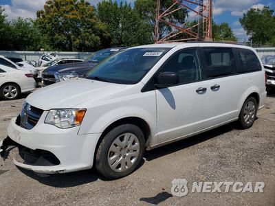 2019 DODGE GRAND CARAVAN SE 2C4RDGBG1KR779111 - główne zdjęcie licytacji z USA - miniatura
