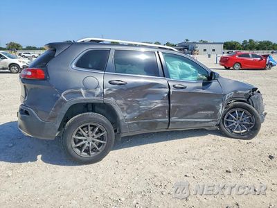 Trzecie zdjęcie samochodu z tyłu: 2015 JEEP CHEROKEE LIMITED VIN:1C4PJMDS9FW650966 - miniatura