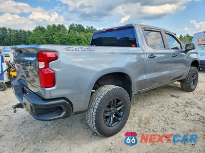 Trzecie zdjęcie samochodu z tyłu: 2020 CHEVROLET SILVERADO K1500 LT TRAIL BOSS VIN:1GCPYFED2LZ184251 - miniatura