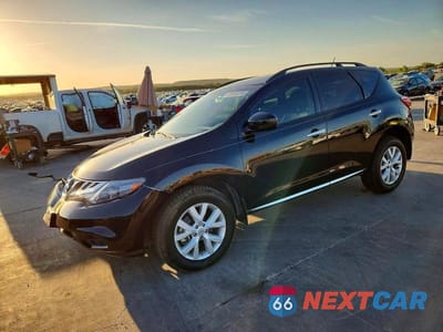2014 NISSAN MURANO SV JN8AZ1MU5EW418527 - główne zdjęcie licytacji z USA - miniatura