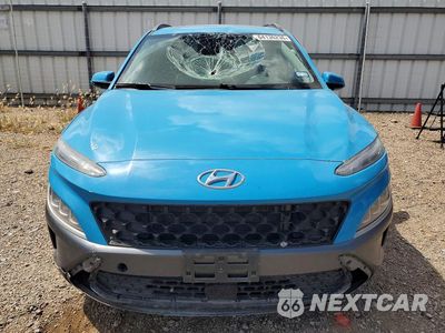 Piąte zdjęcie samochodu w środku: 2022 HYUNDAI KONA LIMITED VIN:KM8K5CA39NU852296 - miniatura