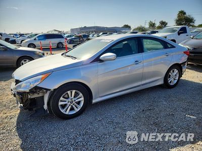 2014 HYUNDAI SONATA GLS 5NPEB4AC5EH937307 - główne zdjęcie licytacji z USA - miniatura