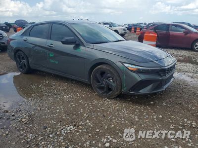 Czwarte zdjęcie samochodu z boku: 2026 HYUNDAI ELANTRA SEL SPORT VIN:KMHLM4DG0TU124486 - miniatura