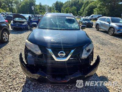 Piąte zdjęcie samochodu w środku: 2016 NISSAN ROGUE SV VIN:KNMAT2MV9GP647298 - miniatura