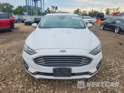 Piąte zdjęcie samochodu w środku: 2019 FORD FUSION SE VIN:3FA6P0HD1KR112053 - miniatura