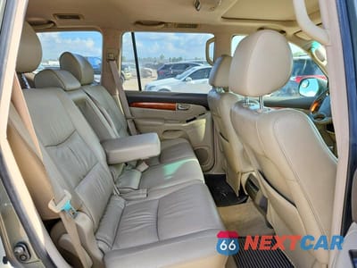 Zdjęcie 10 z 12 samochodu: 2006 LEXUS GX 470 VIN:JTJBT20X660104538 - miniatura