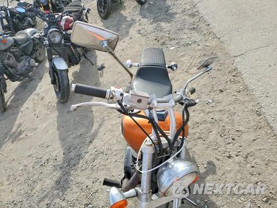 Piąte zdjęcie samochodu w środku: 2012 SUZUKI LS650 VIN:JS1NP41A6C2101742 - miniatura