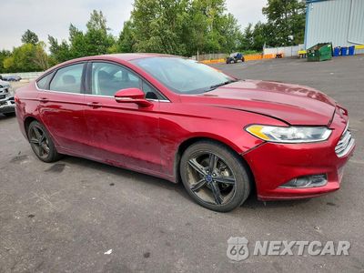Czwarte zdjęcie samochodu z boku: 2016 FORD FUSION SE VIN:3FA6P0T96GR116335 - miniatura