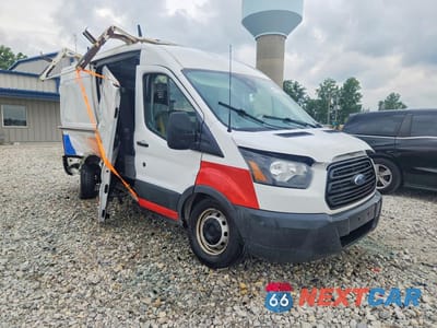 Czwarte zdjęcie samochodu z boku: 2016 FORD TRANSIT T-150 VIN:1FTYE1CM4GKA01207 - miniatura