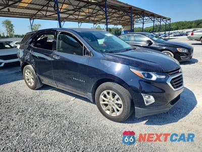 Czwarte zdjęcie samochodu z boku: 2020 CHEVROLET EQUINOX LT VIN:2GNAXKEV2L6254506 - miniatura