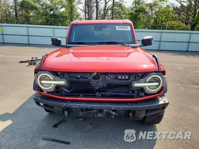 Piąte zdjęcie samochodu w środku: 2023 FORD BRONCO BASE VIN:1FMEE5DP8PLB68369 - miniatura