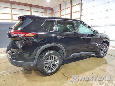 Trzecie zdjęcie samochodu z tyłu: 2024 NISSAN ROGUE S VIN:5N1BT3AB7RC692752 - miniatura