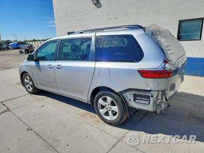 Drugie zdjęcie samochodu z przodu: 2016 TOYOTA SIENNA LE VIN:5TDKK3DC6GS735436 - miniatura