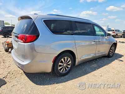 Trzecie zdjęcie samochodu z tyłu: 2019 CHRYSLER PACIFICA TOURING L PLUS VIN:2C4RC1EG4KR594336 - miniatura