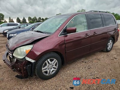 2007 HONDA ODYSSEY EX 5FNRL38407B040209 - główne zdjęcie licytacji z USA - miniatura