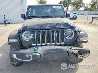 Piąte zdjęcie samochodu w środku: 2023 JEEP WRANGLER SAHARA 4XE VIN:1C4JJXP64PW648517 - miniatura
