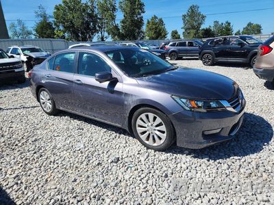 Czwarte zdjęcie samochodu z boku: 2015 HONDA ACCORD EXL VIN:1HGCR2F8XFA199090 - miniatura