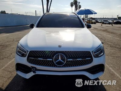 Piąte zdjęcie samochodu w środku: 2020 MERCEDES-BENZ GLC 300 4MATIC VIN:WDC0G8EB6LF740975 - miniatura