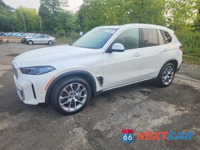 2026 BMW X5 XDRIVE50E 5UX43EU02T9382370 - główne zdjęcie licytacji z USA - miniatura