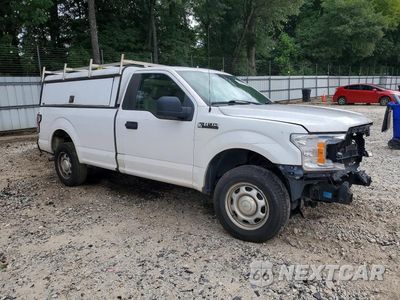 Czwarte zdjęcie samochodu z boku: 2018 FORD F150 VIN:1FTMF1CB3JKE27634 - miniatura