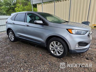 Czwarte zdjęcie samochodu z boku: 2022 FORD EDGE TITANIUM VIN:2FMPK4K95NBA51488 - miniatura