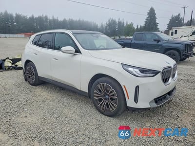 Czwarte zdjęcie samochodu z boku: 2025 BMW X3 30 XDRIVE VIN:5UX53GP05S9Z51240 - miniatura