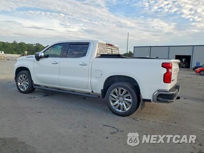 Drugie zdjęcie samochodu z przodu: 2020 CHEVROLET SILVERADO C1500 LTZ VIN:3GCPWEET2LG389639 - miniatura