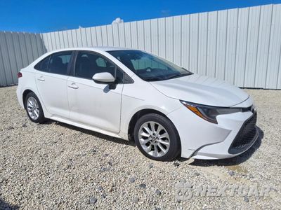 Czwarte zdjęcie samochodu z boku: 2020 TOYOTA COROLLA LE VIN:5YFVPRAE2LP101275 - miniatura