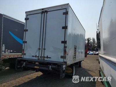 Trzecie zdjęcie samochodu z tyłu: 2022 ISUZU NPR HD BOX TRUCK VIN:54DC4W1D9NS201053 - miniatura