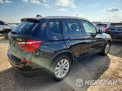 Trzecie zdjęcie samochodu z tyłu: 2017 BMW X3 XDRIVE28I VIN:5UXWX9C38H0W79008 - miniatura