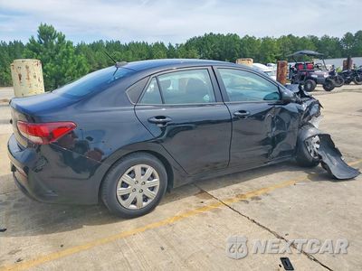 Trzecie zdjęcie samochodu z tyłu: 2023 KIA RIO S VIN:3KPA24AD0PE578124 - miniatura