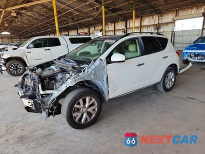 2014 NISSAN MURANO SL JN8AZ1MW1EW515418 - główne zdjęcie licytacji z USA - miniatura