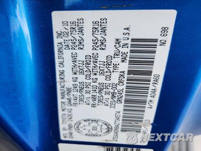 Zdjęcie 12 z 12 samochodu: 2010 TOYOTA TACOMA V6 VIN:5TEUU4EN9AZ734574 - miniatura