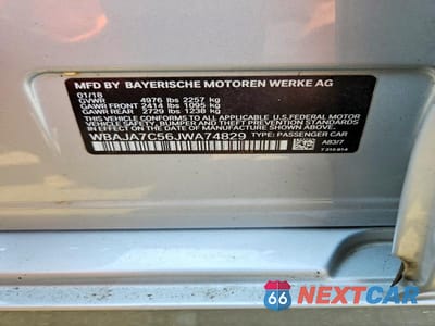 Zdjęcie 12 z 12 samochodu: 2018 BMW 530 XI VIN:WBAJA7C56JWA74829 - miniatura