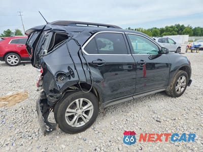 Trzecie zdjęcie samochodu z tyłu: 2013 CHEVROLET EQUINOX LT VIN:2GNALDEK5D6329875 - miniatura