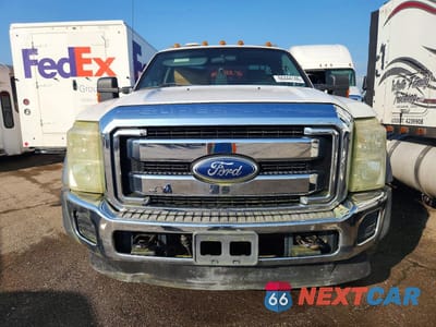 Piąte zdjęcie samochodu w środku: 2012 FORD F550 SUPER - DELIVERY TRUCK VIN:1FDUF5GT8CEA66490 - miniatura