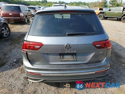 Zdjęcie 6 z 12 samochodu: 2022 VOLKSWAGEN TIGUAN SE VIN:3VV2B7AX8NM049203 - miniatura