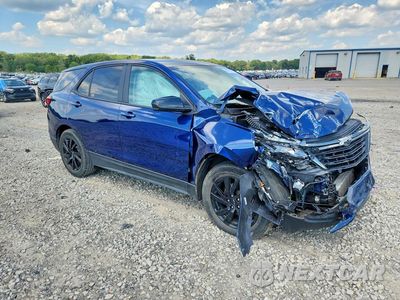 Czwarte zdjęcie samochodu z boku: 2023 CHEVROLET EQUINOX LS VIN:3GNAXHEG7PL204853 - miniatura
