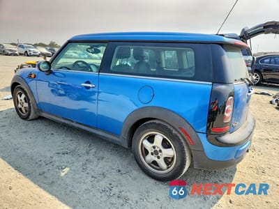 Drugie zdjęcie samochodu z przodu: 2011 MINI COOPER CLUBMAN VIN:WMWZF3C5XBT267515 - miniatura