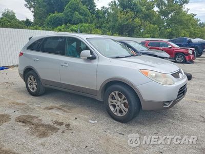 Czwarte zdjęcie samochodu z boku: 2008 HYUNDAI VERACRUZ GLS VIN:KM8NU13C58U073533 - miniatura